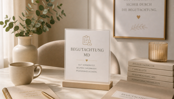 Wegweiser- Antragstellung & Pflegegrad Begutachtung